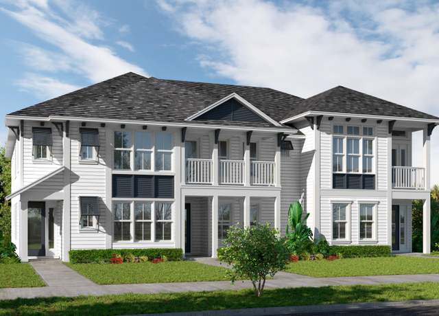 Property at Deleon by ICI Homes_ West End Plan, Ponte Vedra, FL 32081, 3 beds, 2.5 baths
