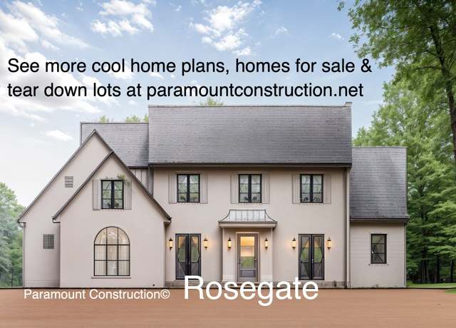 Property at Rosegate Plan, Bethesda, MD 20816, 6 beds, 5.5 baths