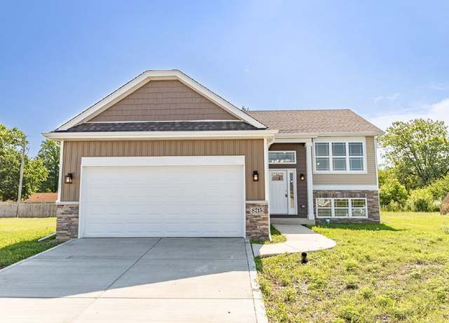 Property at 8215 Marshall St, Merrillville, IN 46410, 4 beds, 3 baths