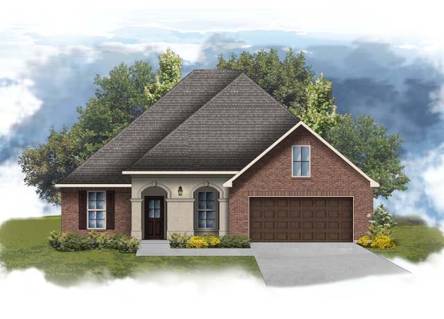 Property at Hickory III A Plan, Covington, LA 70435, 5 beds, 3 baths