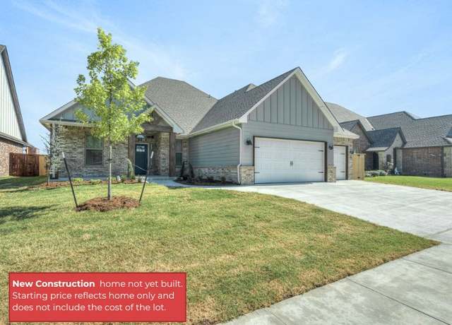 Property at Oak Plan, Mustang, OK 73064, 5 beds, 3 baths