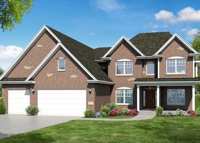 Property at The Logan II Plan, Plainfield, IL 60585, 4 beds, 3.5 baths