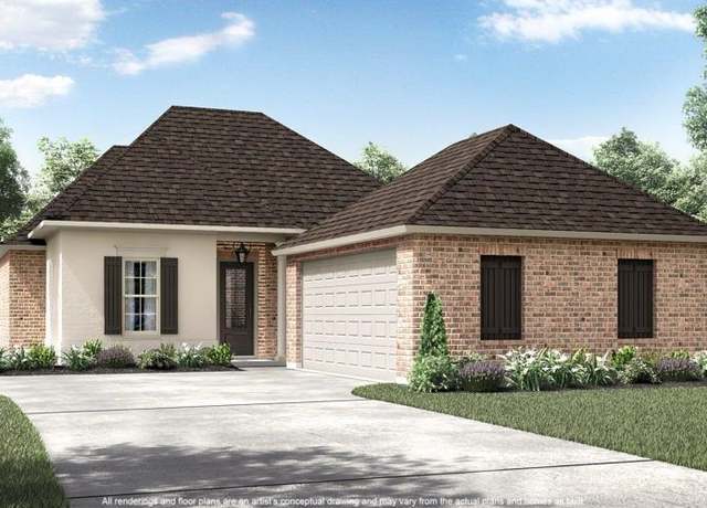 Property at Covington Plan, Prairieville, LA 70769, 4 beds, 2 baths