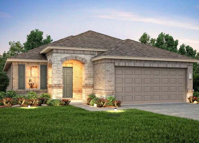 Property at Becket Plan, Jarrell, TX 76537, 3 beds, 2 baths