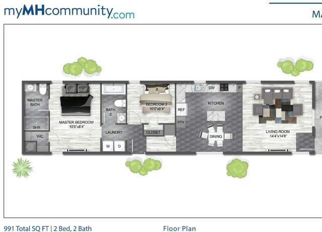 Property at Madison Plan, 26y7s2 Bristol, WI 53104, 2 beds, 2 baths
