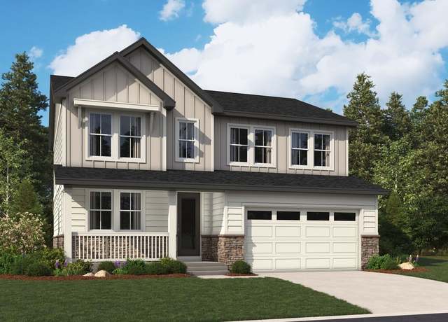 Property at Hemingway Plan, Aurora, CO 80018, 4 beds, 2.5 baths