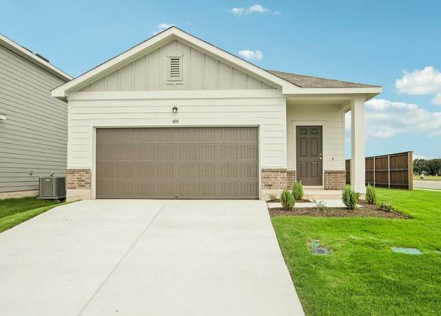 Property at Athena Plan, San Antonio, TX 78221, 3 beds, 2 baths