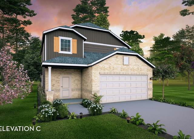 Property at Hickory Plan, Elmendorf, TX 78112, 4 beds, 2.5 baths