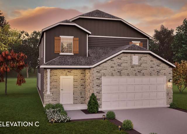Property at Hickory Plan, Elmendorf, TX 78112, 4 beds, 2.5 baths