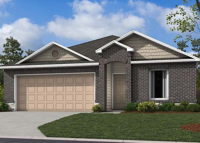 Property at RC Hudson Plan, Crosby, TX 77532, 3 beds, 2 baths