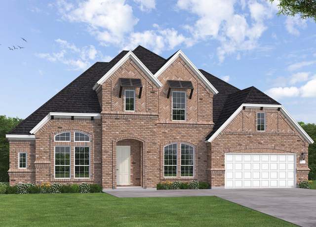 Property at Hamlin Plan, Prosper, TX 75078, 4 beds, 3.5 baths
