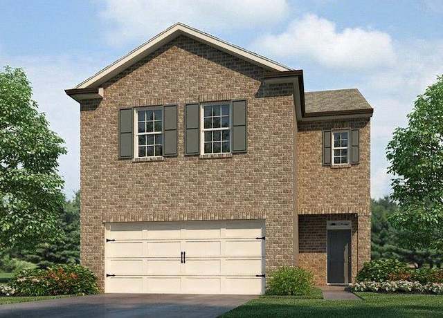 Property at ELSTON Plan, Union City, GA 30291, 4 beds, 2.5 baths