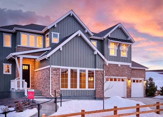 Property at The Keystone II Plan, Castle Rock, CO 80104, 4 beds, 3.5 baths