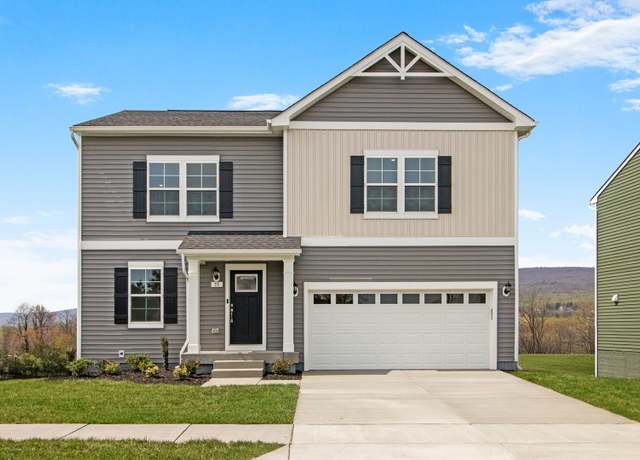Property at Whitehall II Plan, Thurmont, MD 21788, 4 beds, 2.5 baths