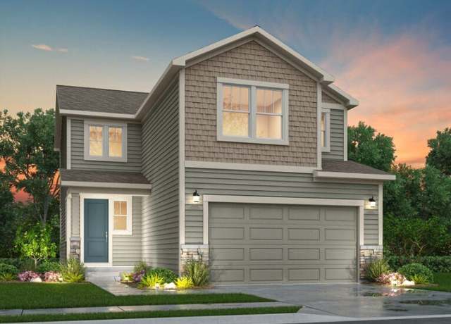 Property at Aster Plan, Colorado Springs, CO 80925, 4 beds, 3.5 baths