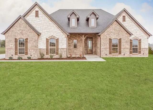 Property at The Hudson Plan, Paradise, TX 76073, 4 beds, 3 baths