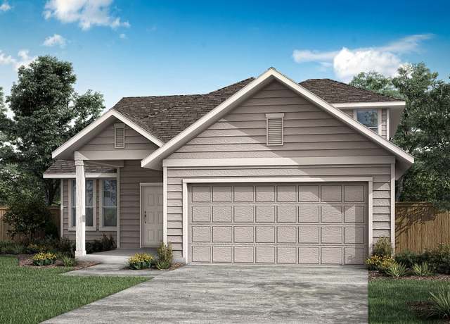 Property at Freestone Plan, Kyle, TX 78640, 4 beds, 0.5 baths