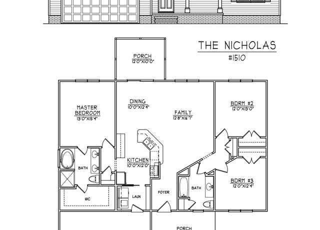 Property at Nicholas Plan, Kenly, NC 27542, 3 beds, 2 baths