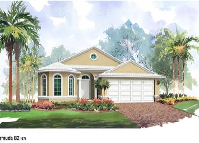 Property at Bermuda 1674 Plan, Fort Pierce, FL 34945, 3 beds, 2 baths