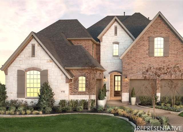 Property at Plan 609 Plan, Prosper, TX 75078, 4 beds, 4.5 baths