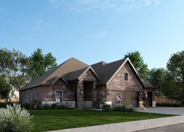Property at Amethyst III Plan, Lawton, OK 73505, 4 beds, 3 baths