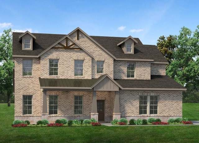 Property at Camellia Plan, Valley View, TX 76272, 4 beds, 3.5 baths