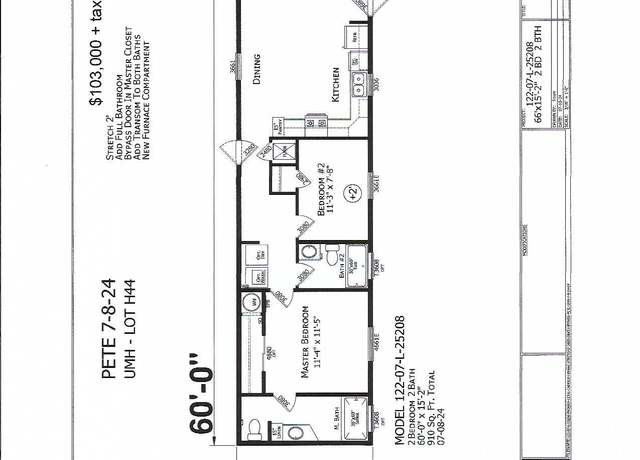 Property at Champion H44 D & R Village Plan, Clifton Park, NY 12065, 2 beds, 2 baths