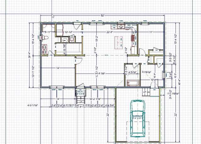 Property at custom Gorham Plan, Bowdoin, ME 04287, 2 beds, 2 baths