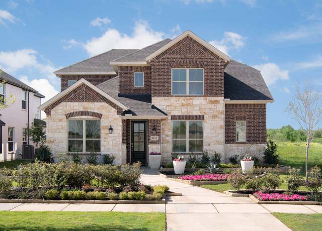 Property at Henley III Plan, Frisco, TX 75036, 4 beds, 3 baths