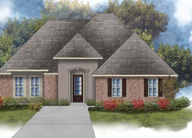 Property at Giovanni IV A Plan, Thibodaux, LA 70301, 3 beds, 2 baths