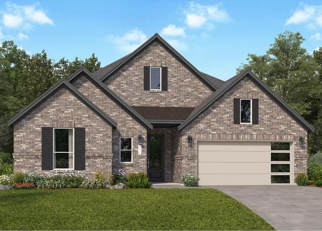 Property at Glenbrook II Plan, Montgomery, TX 77316, 3 beds, 2 baths