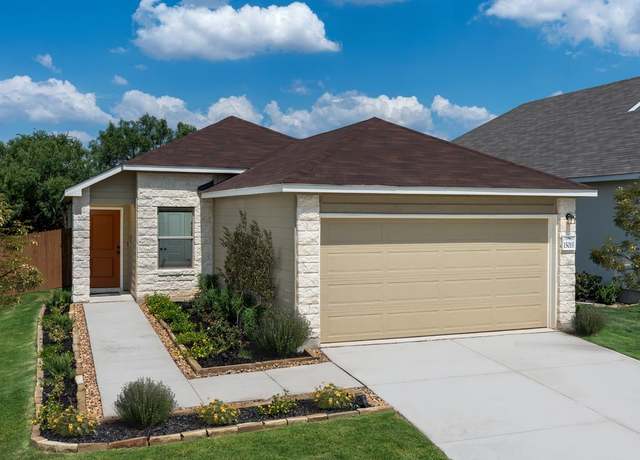 Property at Plan 1242 Modeled Plan, San Antonio, TX 78245, 3 beds, 2 baths
