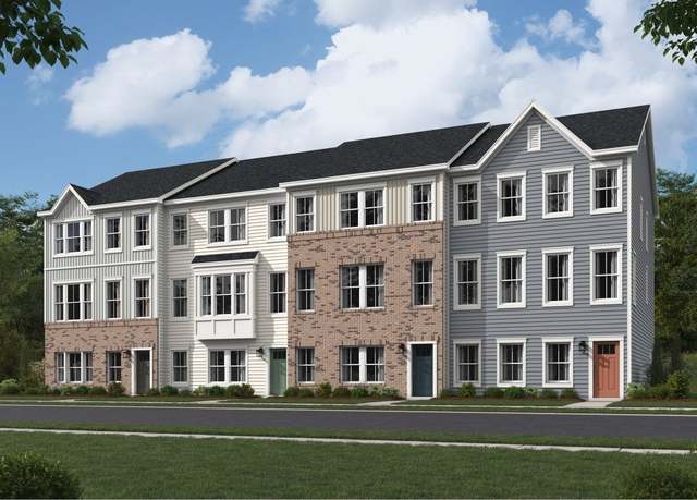 Property at Elmwood Rear Load Garage Plan, Laurel, MD 20707, 3 beds, 2.5 baths