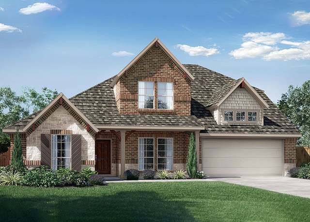 Property at Parker Plan, Van Alstyne, TX 75495, 4 beds, 3 baths