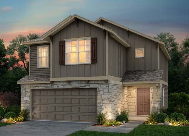 Property at Pierce Plan, Liberty Hill, TX 78642, 3 beds, 2.5 baths