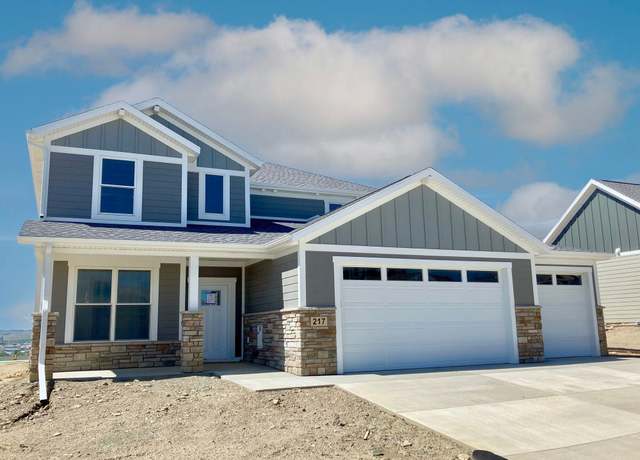 Property at 217 Isaac St, Rapid City, SD 57703, 4 beds, 2.5 baths