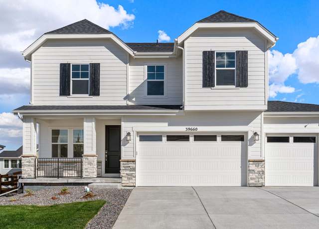 Property at 39660 Congress Ln, Elizabeth, CO 80107, 4 beds, 3.5 baths