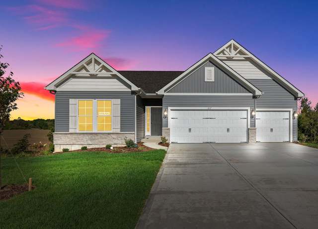 Property at Westbrook Plan, Saint Charles, MO 63304, 3 beds, 2 baths