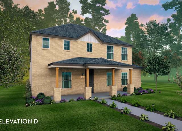 Property at Kimble Plan, Mesquite, TX 75181, 4 beds, 2.5 baths