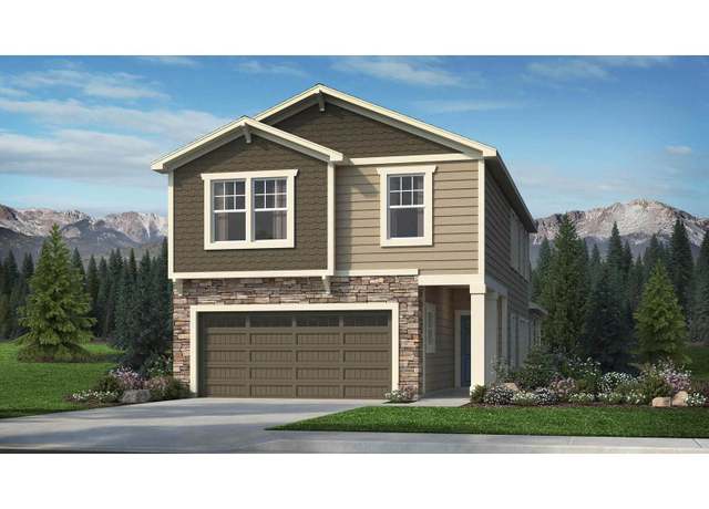 Property at The Vancouver Plan, Colorado Springs, CO 80908, 5 beds, 3.5 baths