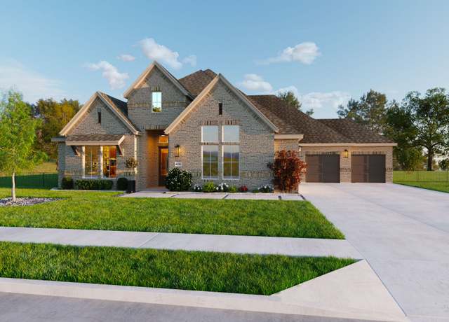 Property at St. Lucia - 4 Car Garage Single Story Plan, Heath, TX 75032, 4 beds, 3.5 baths