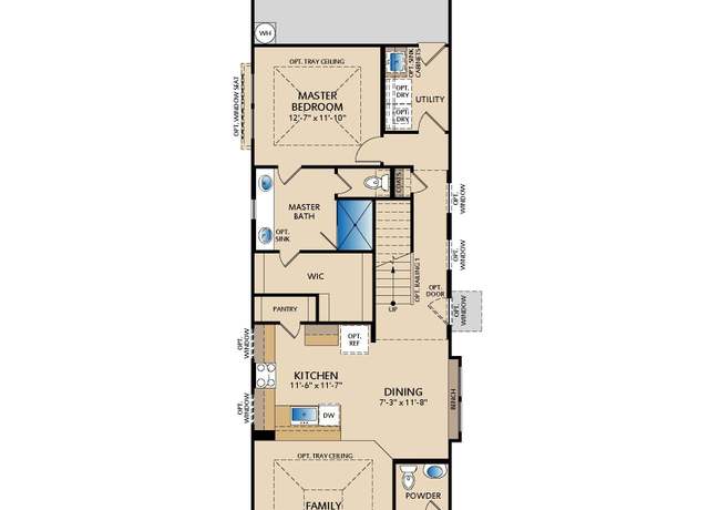 Property at Eastholme Plan, Lavon, TX 75166, 3 beds, 2.5 baths