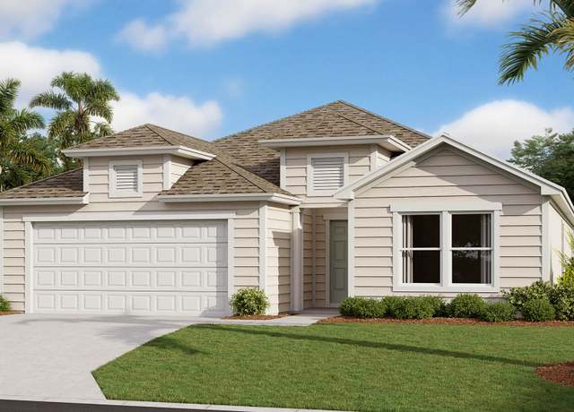 Property at LANTANA Plan, Palm Coast, FL 32137, 4 beds, 3 baths