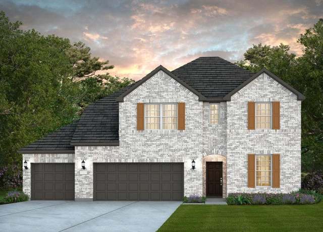 Property at Lexington - 3-Car Garage Plan, San Antonio, TX 78254, 4 beds, 2 baths