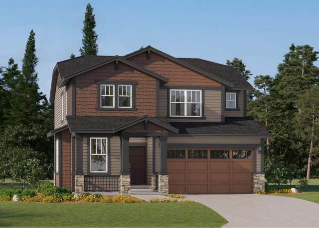Property at Pinnacle Plan, Parker, CO 80134, 4 beds, 2.5 baths