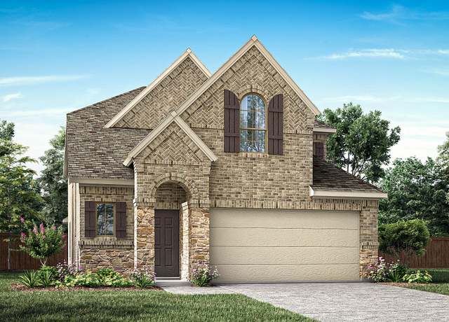 Property at Fairmont Plan, Aubrey, TX 76227, 3 beds, 2.5 baths