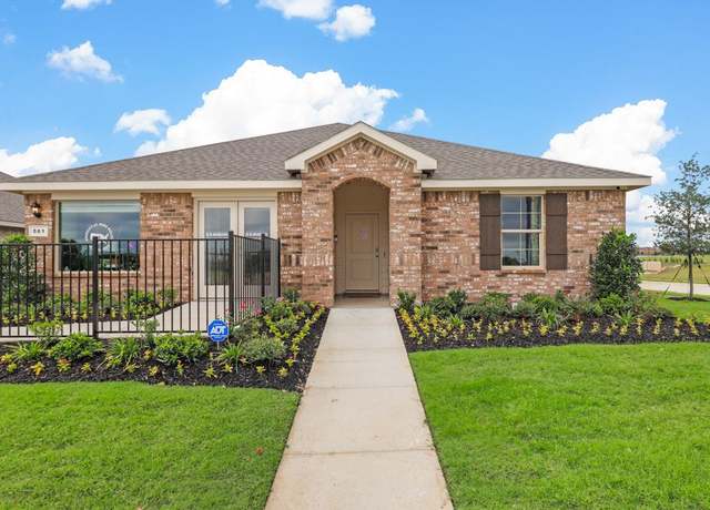 Property at JUSTIN Plan, Cleburne, TX 76033, 4 beds, 2 baths