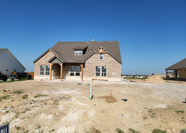 Property at 116 Moss Glen Ln, Rhome, TX 76078, 5 beds, 4 baths