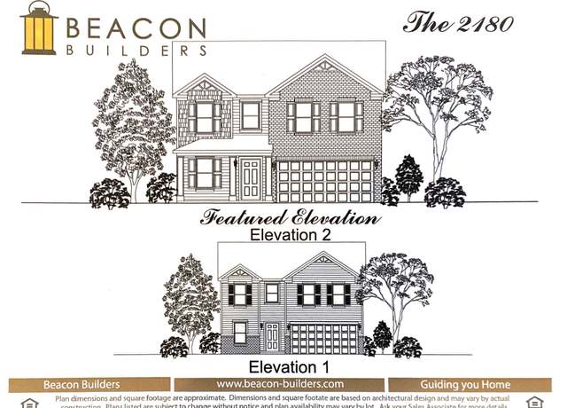 Property at 2180 Buildable Plan, Columbus, IN 47203, 3 beds, 2.5 baths