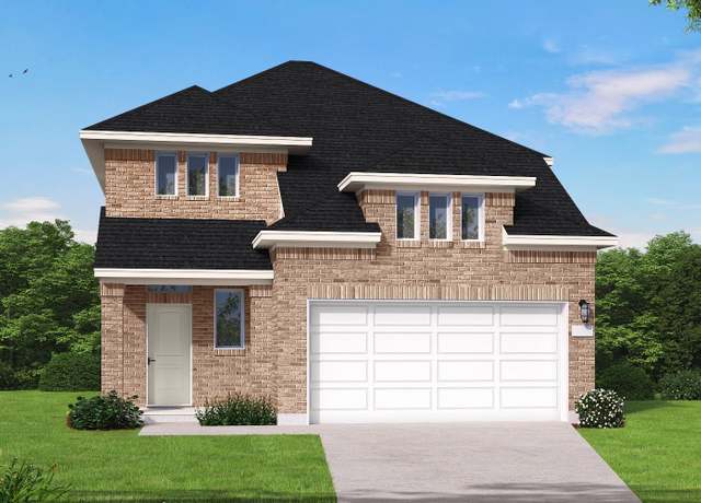 Property at Covington Plan, Conroe, TX 77385, 4 beds, 3 baths